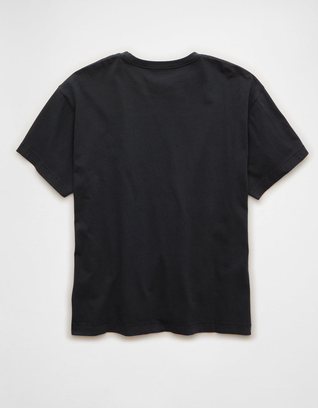 Camiseta ajustada desgastada Ae. - Negro 1162_4972_167_b