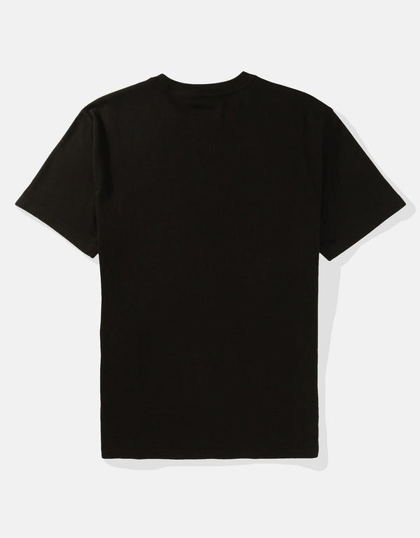 Camiseta Oversized Ae - Negro