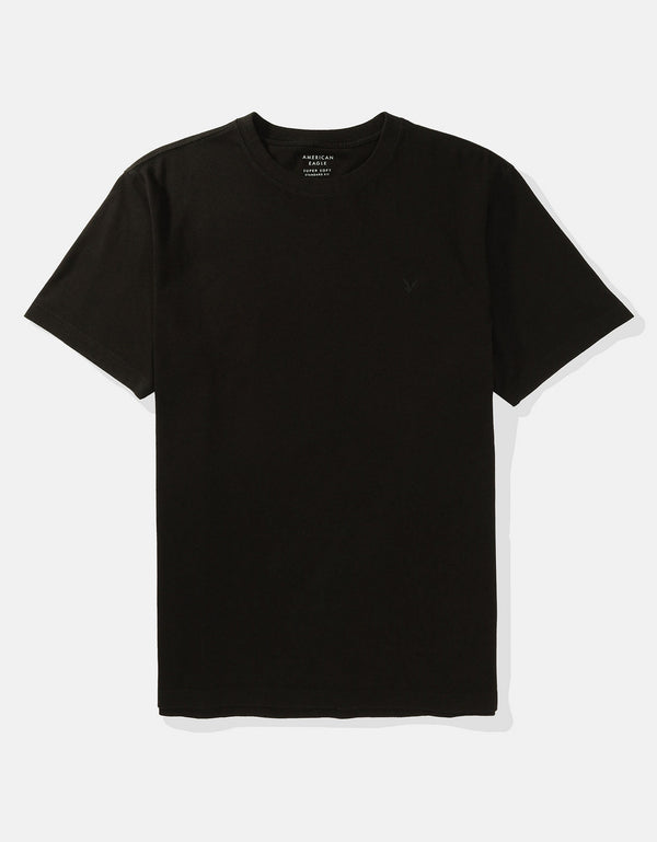 Camiseta Oversized Ae - Negro