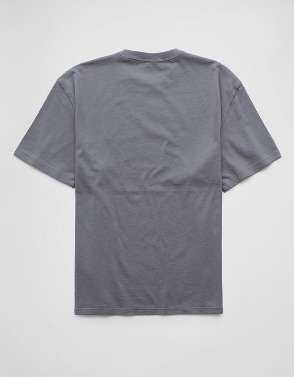 Camiseta Oversized Ae - Gris