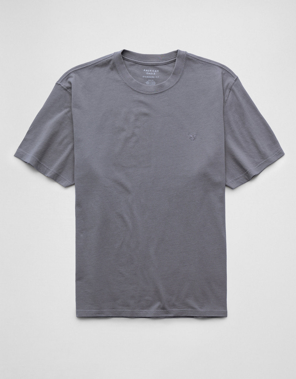 Camiseta Oversized Ae - Gris 1164_1539_023_f