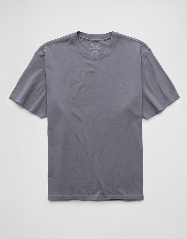 Camiseta Oversized Ae - Gris