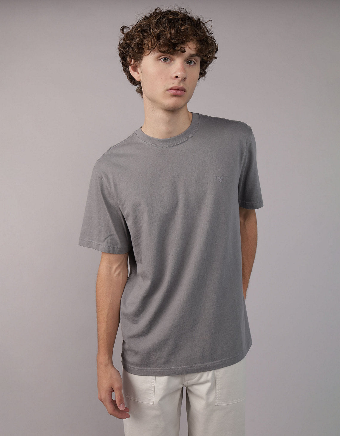 Camiseta Oversized Ae - Gris 1164_1539_023_of