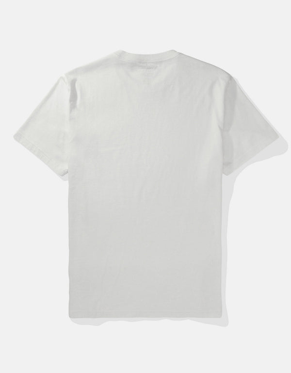 Camiseta Oversized Ae - Blanco