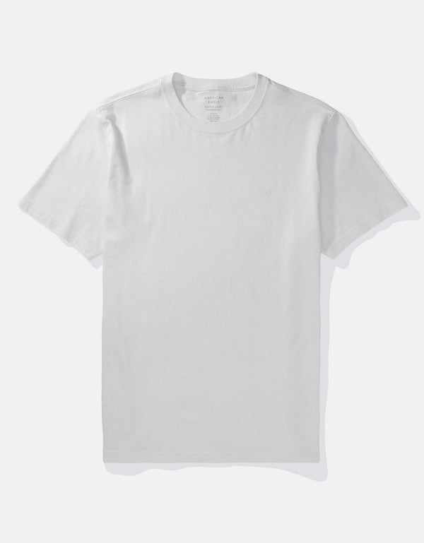 Camiseta Oversized Ae - Blanco