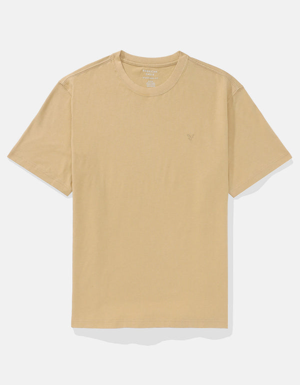 Camiseta Oversized Ae - café