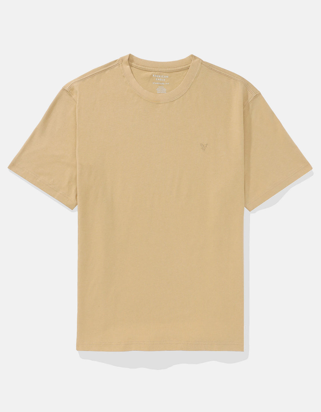 Camiseta Oversized Ae - Caqui 1164_1539_212_f