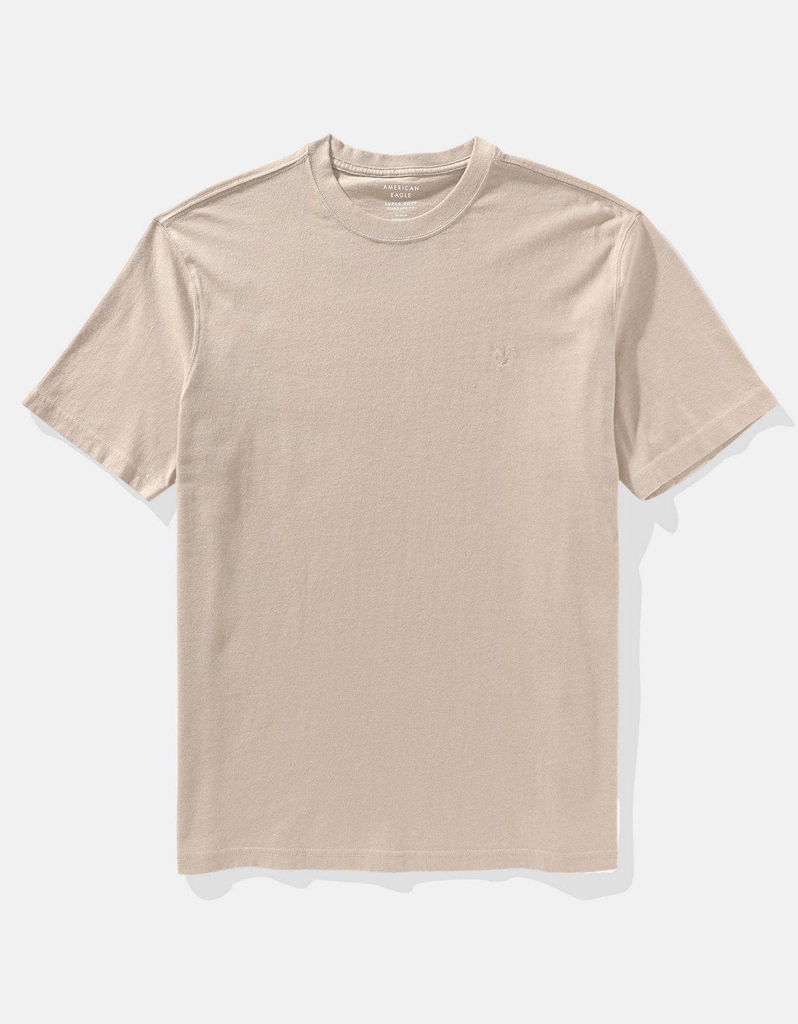Camiseta Oversized Ae - Beige 1164_1539_256_f