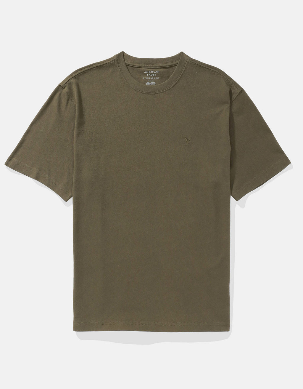 Camiseta Oversized Ae - Dorado 1164_1539_294_f