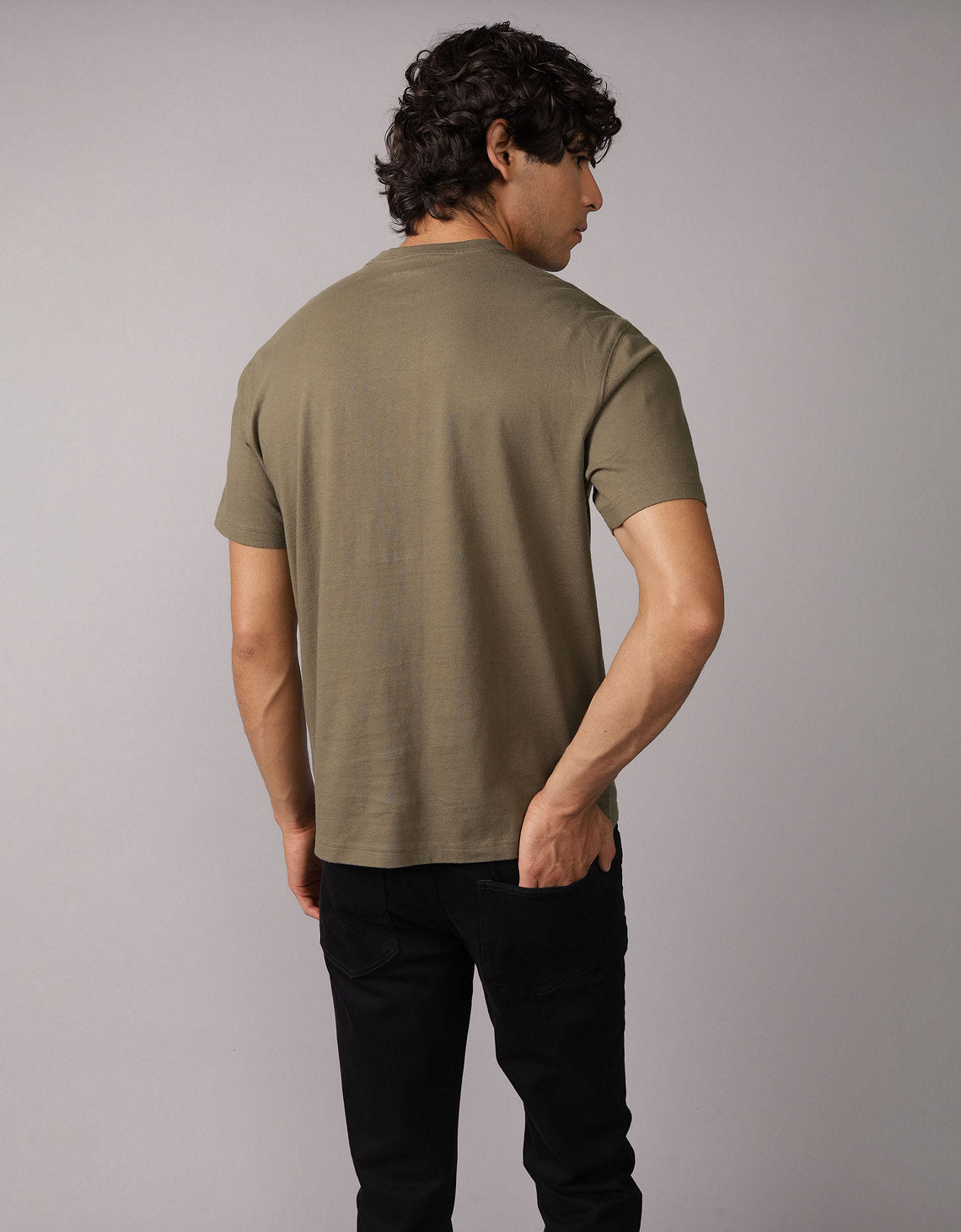 Camiseta Oversized Ae - Dorado 1164_1539_294_ob