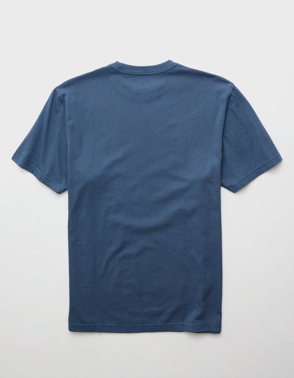 Camiseta Oversized Ae - Azul