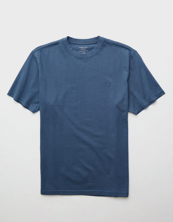 Camiseta Oversized Ae - Azul