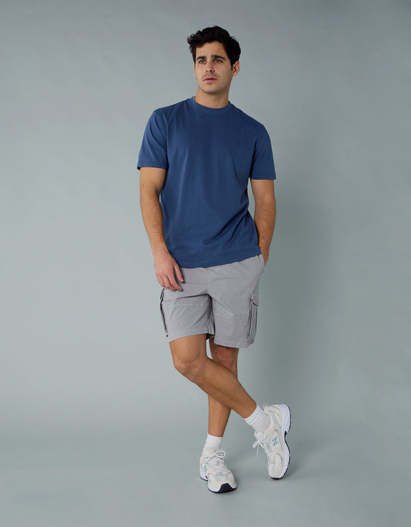 Camiseta Oversized Ae - Azul