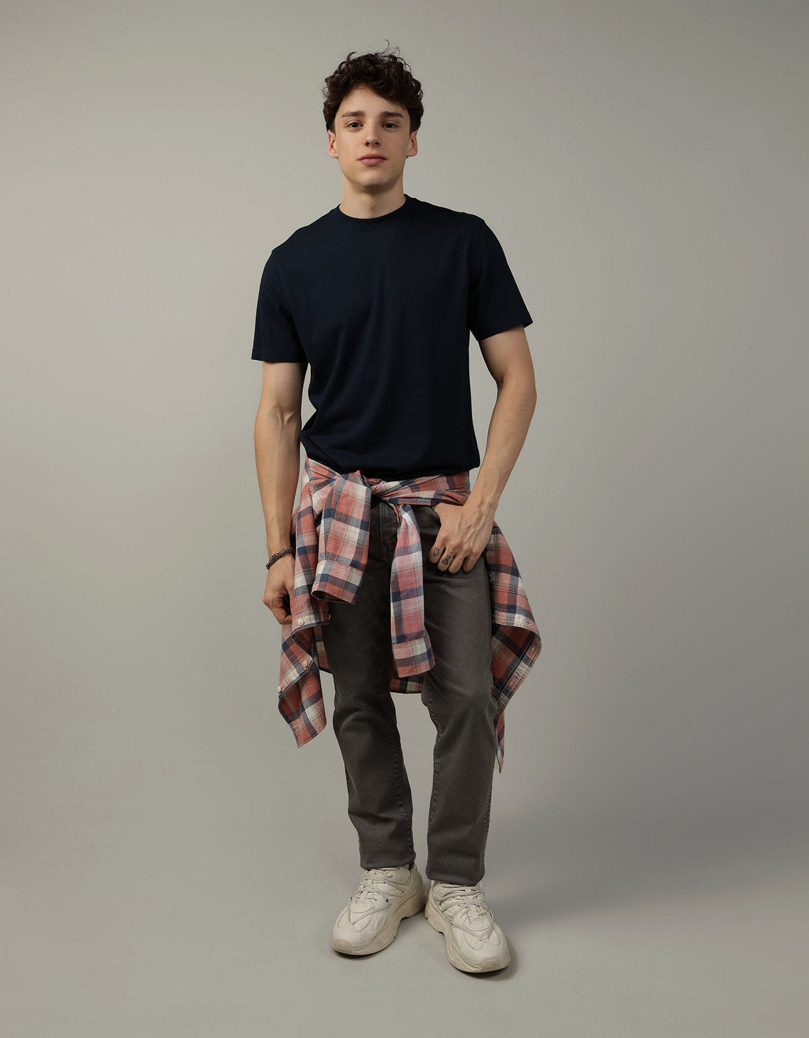 Camiseta Oversized Ae - Azul 1164_1539_410_of