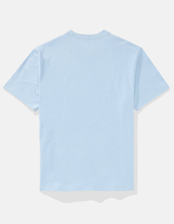 Camiseta Oversized Ae - Azul