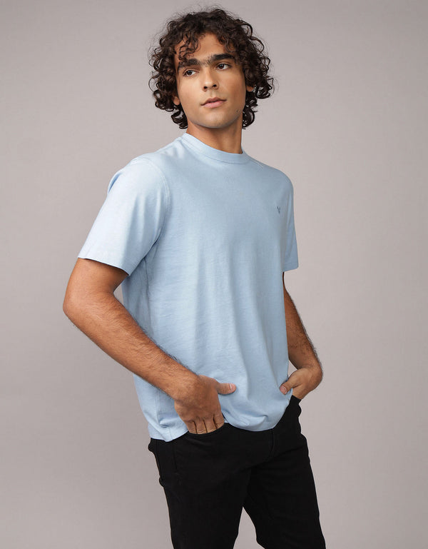 Camiseta Oversized Ae - Azul