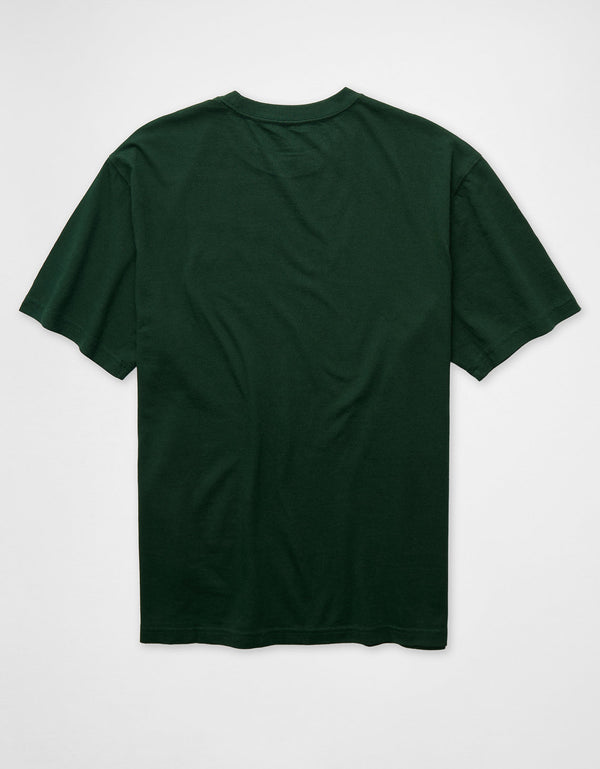 Camiseta Oversized Ae - Rosa