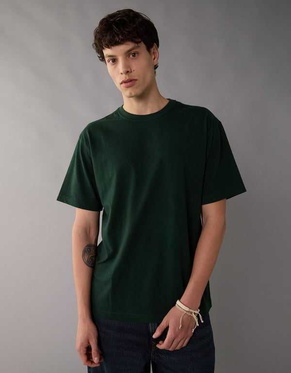 Camiseta Oversized Ae - Rosa