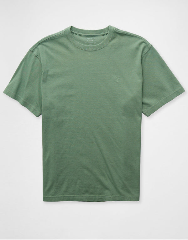 Camiseta Oversized Ae - Rosa