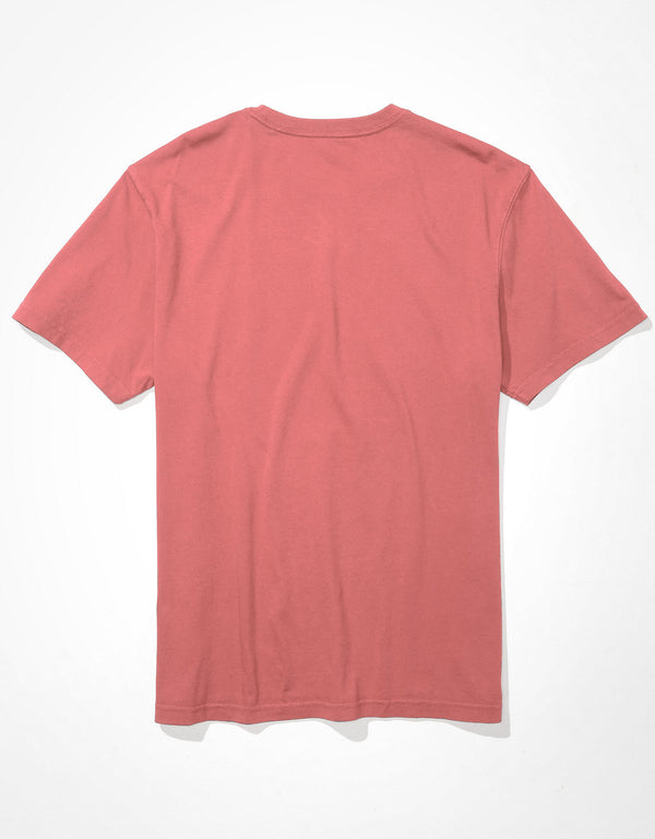 Camiseta Ae Leyenda súper suave - Rojo