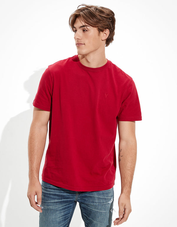 Camiseta Ae Leyenda súper suave - Rojo