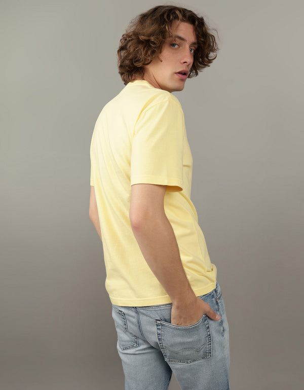 Camiseta Ae Leyenda súper suave - Verde