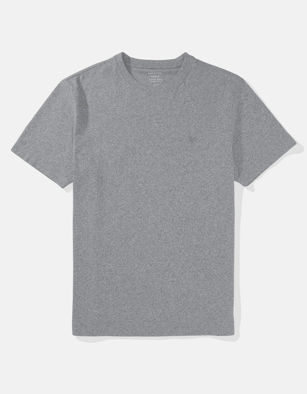 Camiseta Lived-In Manga Corta Ae - Gris
