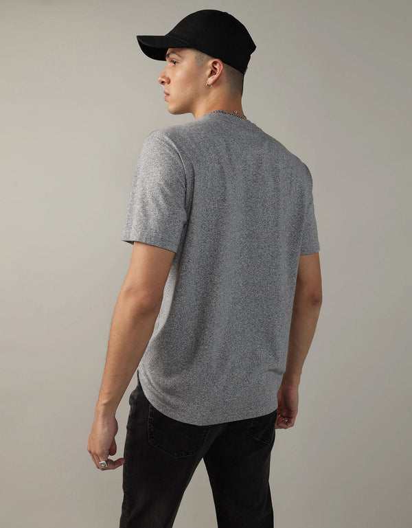 Camiseta Lived-In Manga Corta Ae - Gris