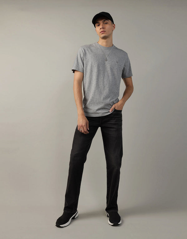 Camiseta Lived-In Manga Corta Ae - Gris