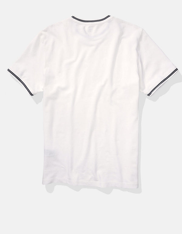 Camiseta Piqué Flex de Ae - Blanco