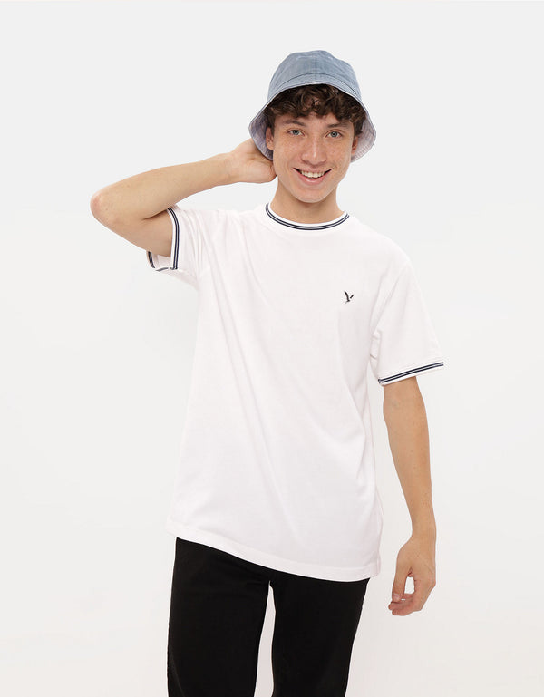 Camiseta Piqué Flex de Ae - Blanco