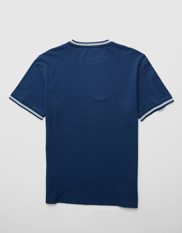 Camiseta Piqué Flex de Ae - Azul