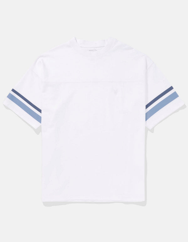 Camiseta Ae Manga corta - Blanco