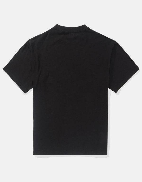 Camiseta de cuello redondo Ae - Negro