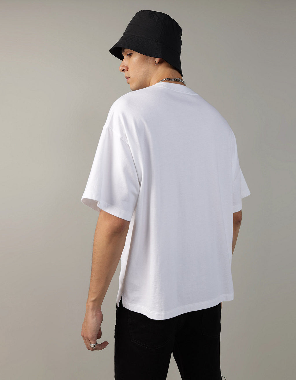 Camiseta de cuello redondo Ae - Blanco 1164_3664_100_ob