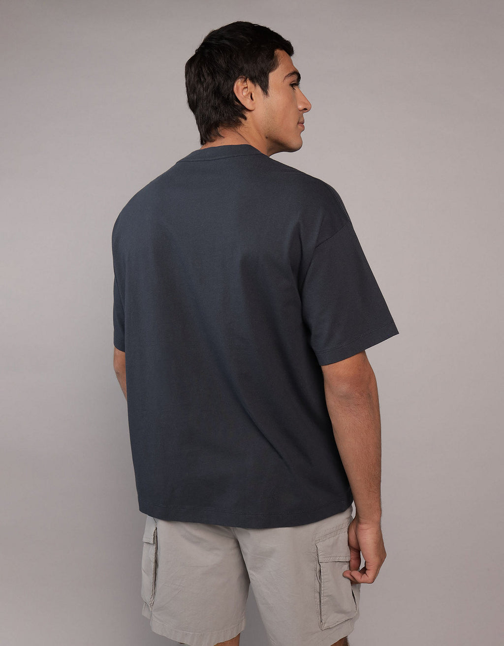 Camiseta de cuello redondo Ae - Blanco 1164_3664_167_ob