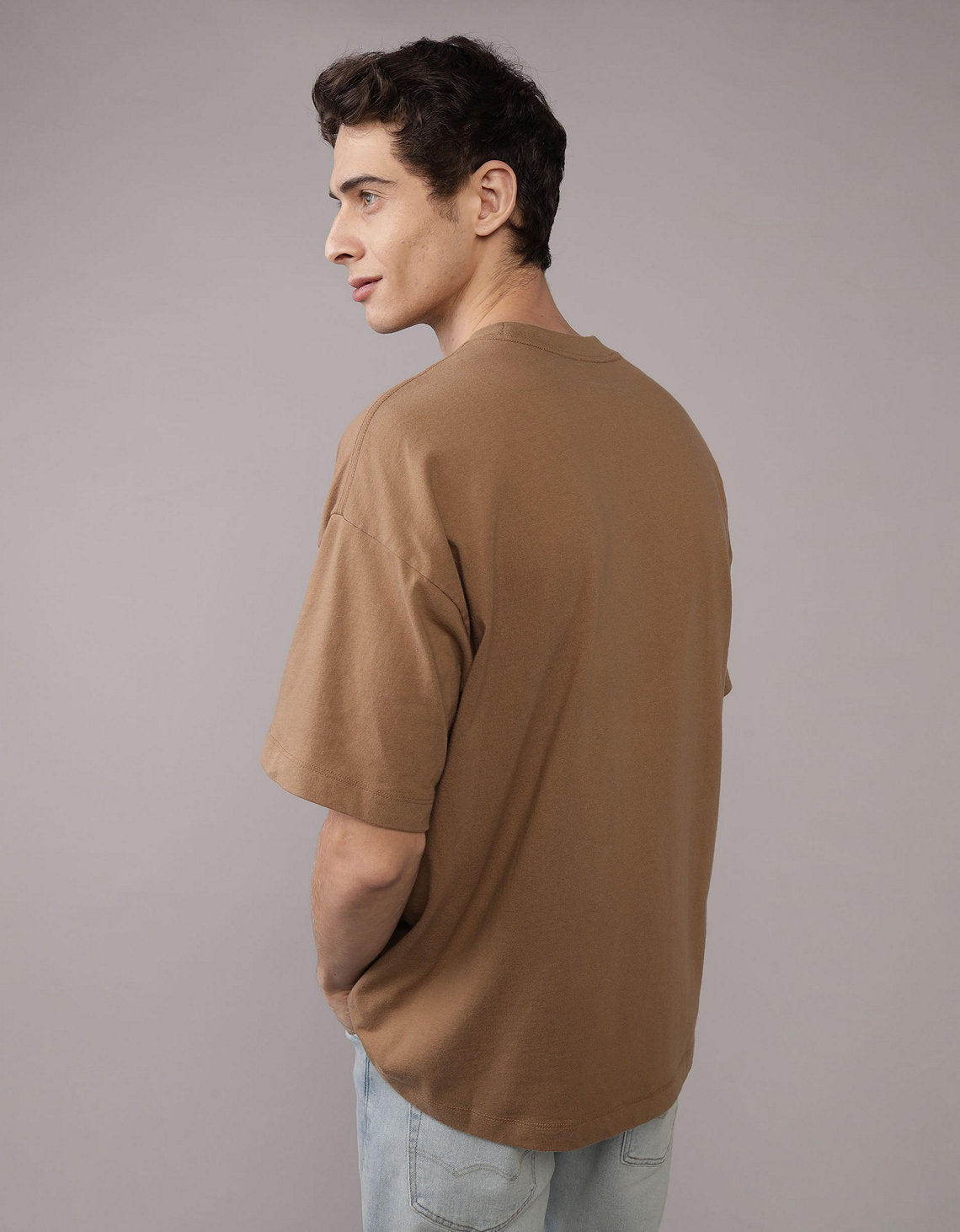 Camiseta de cuello redondo Ae - Generico 1164_3664_243_ob