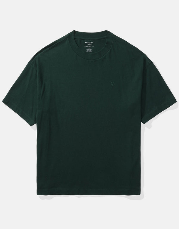 Camiseta de cuello redondo Ae - Generico