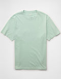 Camiseta de ajuste estándar Ae Lived-in - Verde 1164_4155_395_f