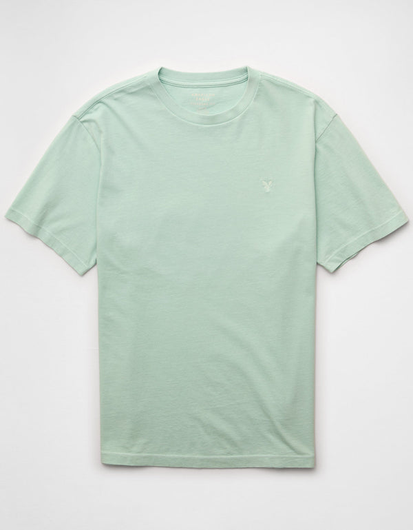 Camiseta de ajuste estándar Ae Lived-in - Verde