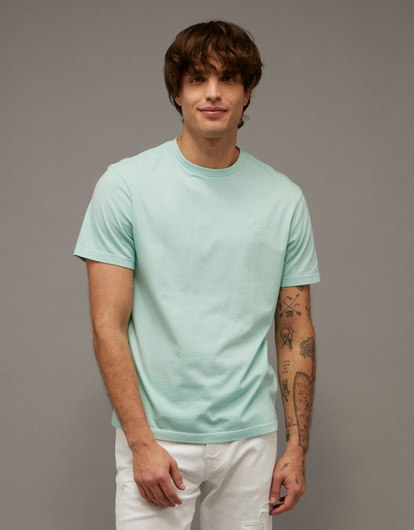 Camiseta de ajuste estándar Ae Lived-in - Verde