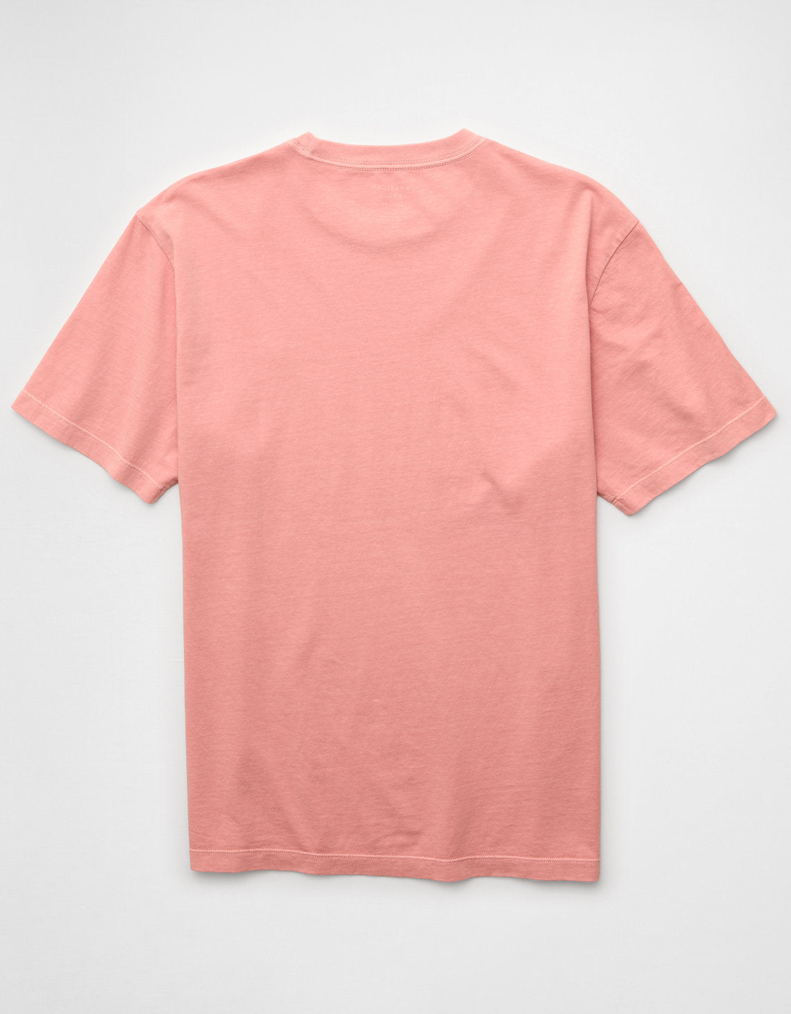 Camiseta de ajuste estándar Ae Lived-in - Rosa 1164_4155_670_b