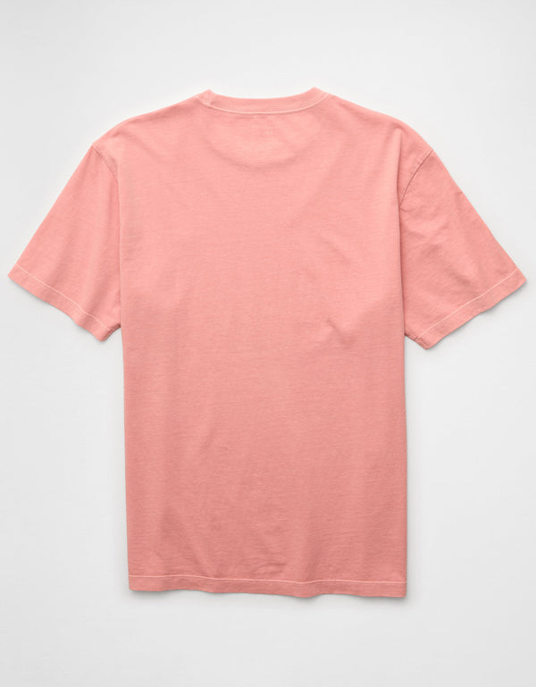 Camiseta de ajuste estándar Ae Lived-in - Rosa