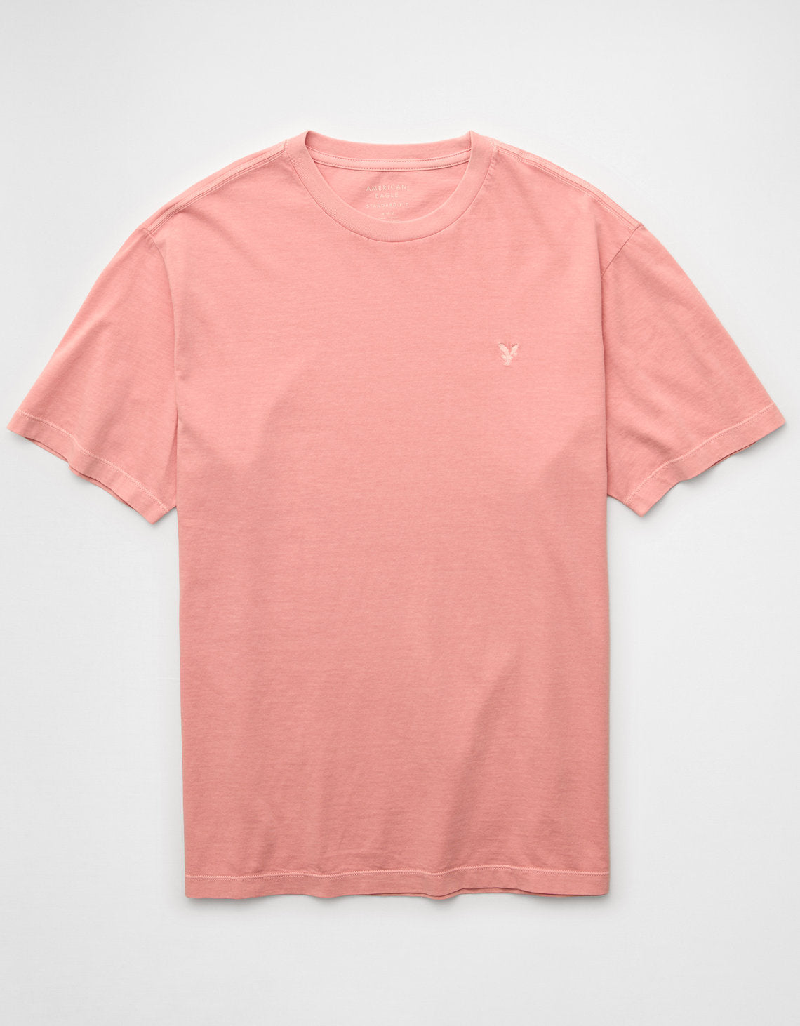 Camiseta de ajuste estándar Ae Lived-in - Rosa 1164_4155_670_f