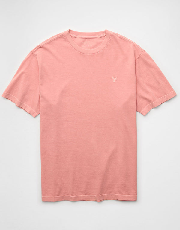 Camiseta de ajuste estándar Ae Lived-in - Rosa