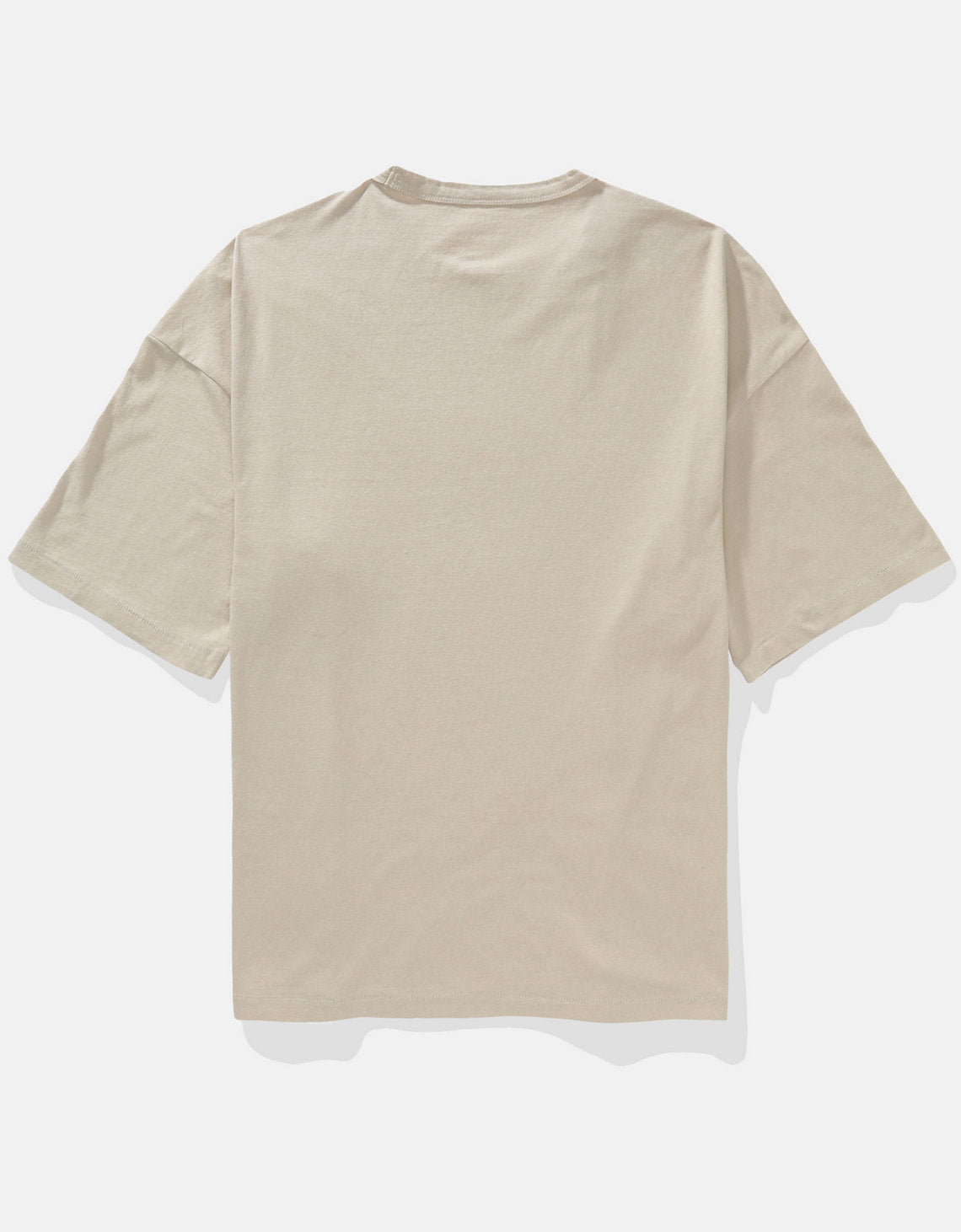 Camiseta de mezcla de lino Ae Boxy - Generico 1164_4217_256_b