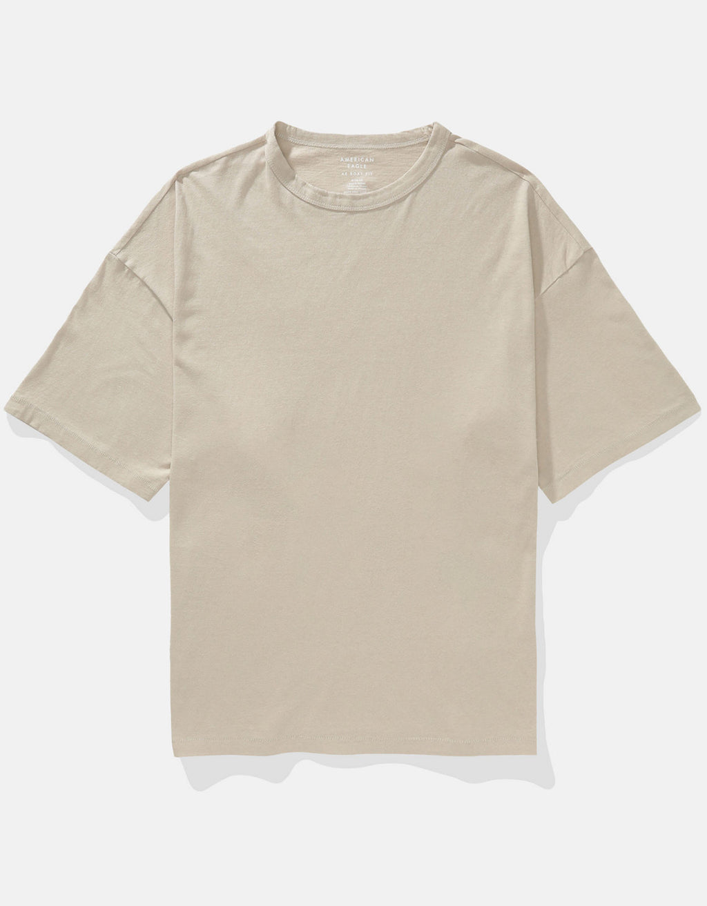 Camiseta de mezcla de lino Ae Boxy - Generico 1164_4217_256_f
