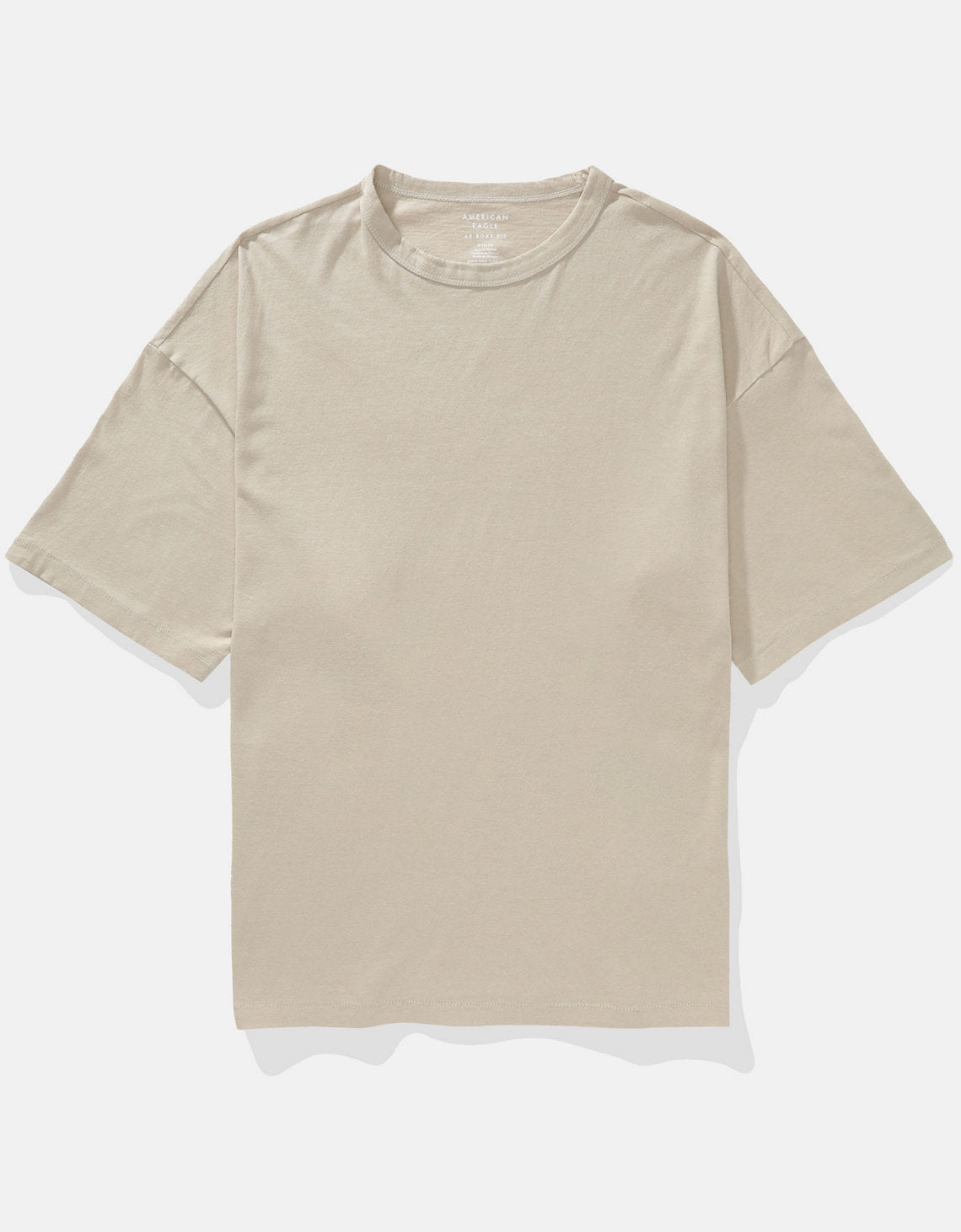 Camiseta de mezcla de lino Ae Boxy - Generico 1164_4217_256_f