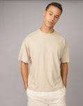 Camiseta de mezcla de lino Ae Boxy - Generico 1164_4217_256_of