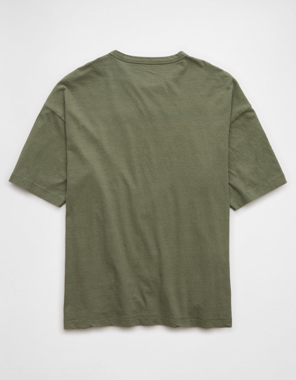 Camiseta de mezcla de lino Ae Boxy - Generico 1164_4217_309_b